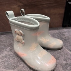 13-14cm 長ぐつ　女の子　子供用品 キッズ用品 子供用シューズ