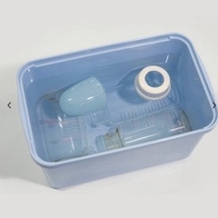 ベビー用品　赤ちゃん　哺乳瓶　ミルク　ガラス瓶　プラスチック　授乳　消毒の画像