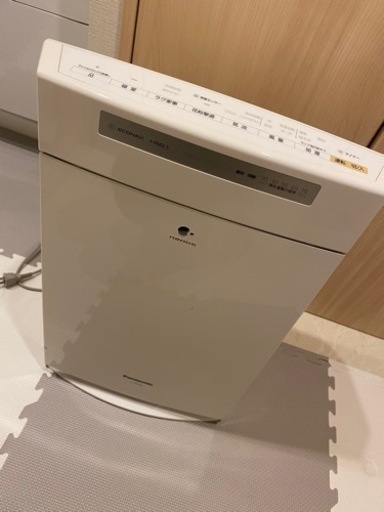 Panasonic 加湿付空気清浄機