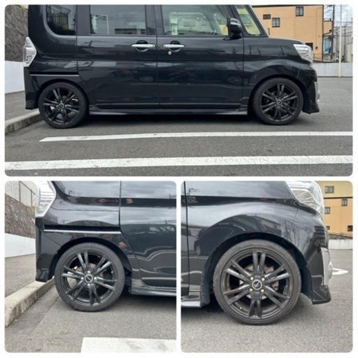 中古‪☆L600Sタント用タナベダウンサスDF210