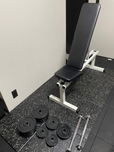 【決まりました】トレーニングセット