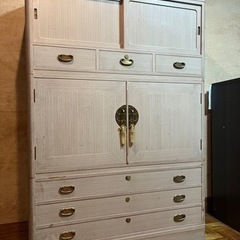 ★差し上げます★伝統工芸品　桐タンス