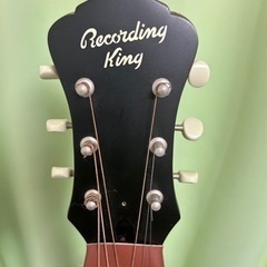 アコギ　ギター　Recording King RPS-9P-TSの画像