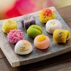 和菓子好きな方、メッセージお待ちしてます