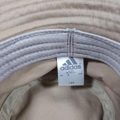 【お取り引き決定】極美品アディダス　バケットハット　帽子adidasの画像