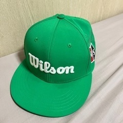 ウィルソン　ゴルフ　キャップ