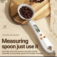 新品 計量スプーン　& 温度計　スケールの画像