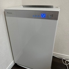 ダイキン加湿ストリーマ空気清浄機