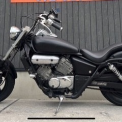 マグナ250 ホンダ カスタム アメリカン ドラッグスター