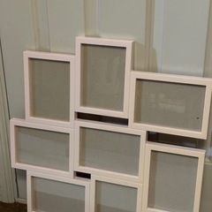 IKEA Vaxboフォトフレーム　ピンク