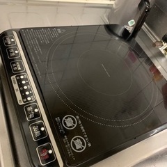 家電 キッチン家電 IHコンロ《決まりました》の画像