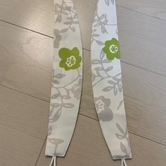 花柄　遮光カーテンの画像