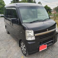 ❇️のりだし車検二年渡し　AT車　人気黒　平成24　スズキ　エブリ