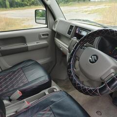 ❇️のりだし車検二年渡し　AT車　人気黒　平成24　スズキ　エブリの画像