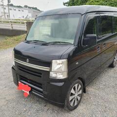 ❇️のりだし車検二年渡し　AT車　人気黒　平成24　スズキ　エブリの画像