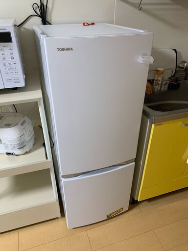 東芝ノンフロン冷蔵庫　GR-S15BS　2021年製