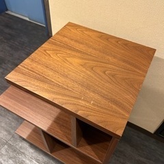 【無料】ニトリ／シェルフ、収納棚お譲りいたします の画像