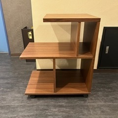 【無料】ニトリ／シェルフ、収納棚お譲りいたします の画像