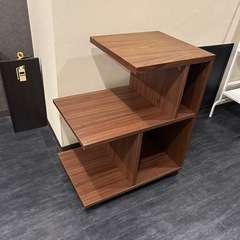 【無料】ニトリ／シェルフ、収納棚お譲りいたします 