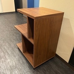 【無料】ニトリ／シェルフ、収納棚お譲りいたします の画像