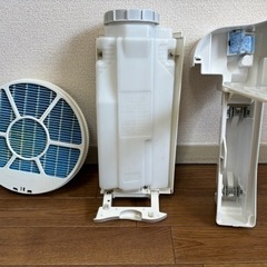 値下げしました！加湿空気清浄機/SHARP/KC-H50-Wの画像