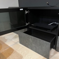 TVボード IKEAの画像
