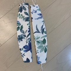 花柄　遮光カーテンの画像