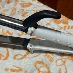 値下げ◎美品　2wayアイロン/マイナスイオンの画像