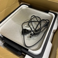 ナショナル KZ-PD1-W IH調理器 フラットタイプ