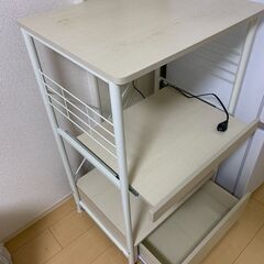 電子レンジ台の画像