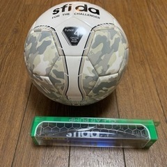 【受付終了】フットサルボール4号球 ボール空気入れ