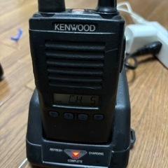 値下げ中！ジャンク品　部品取りに！TCP- 233WCT トランシーバー、 無線電話装置の画像