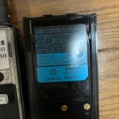 値下げ中！ジャンク品　部品取りに！TCP- 233WCT トランシーバー、 無線電話装置の画像