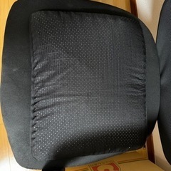【中古】ilooiloo 2024年 オフィスチェア 椅子 （ブラック） （ポケットコイル内蔵+ゲルクッションセット）の画像