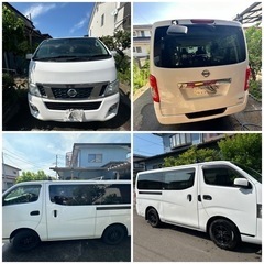 nv350 キャラバン  ディーゼル　4wd の画像