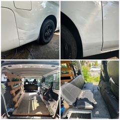 nv350 キャラバン  ディーゼル　4wd の画像