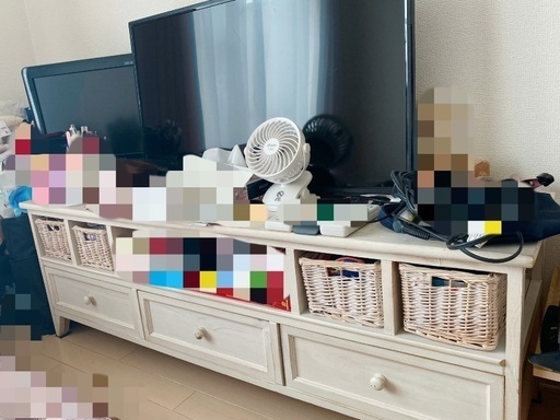 テレビ台\u0026テレビ
