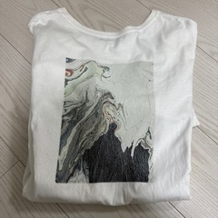 MURUA/arai midori】バックプリントTシャツ