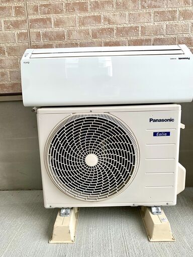 これからの季節に！Panasonic エアコン 2020年製 (室内機・室外機)