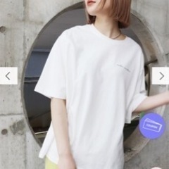 MURUA/arai midori】バックプリントTシャツの画像