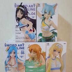 ソードアート・オンライン フィギュア 5体セット