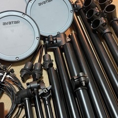 電子ドラムセットの画像