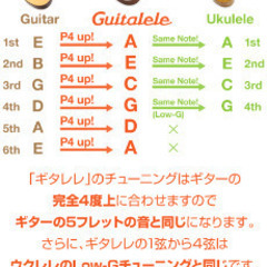 YAMAHA ギタレレ (ギター＋ウクレレ)の画像
