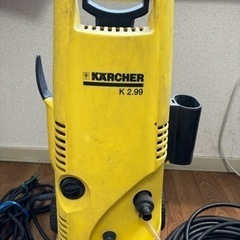 ケルヒャー、k2.99M、ジャンク の画像