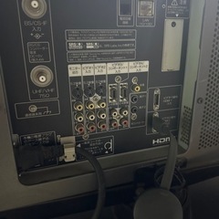 日立　37インチ　プラズマテレビの画像