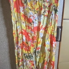 1☆花柄ストール