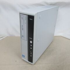NEC デスクトップパソコン　HDD 2TBドライブ付属