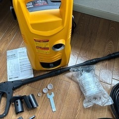 EARTH MAN. 高圧洗浄機 WM-65T8Aの画像