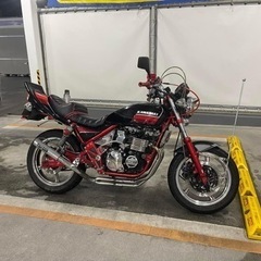 ゼファー400 Dカラー外装1式  外装売り