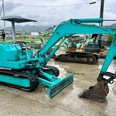 コベルコ KOBELCO SK027 ミニユンボ. 4716時間...